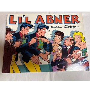 Lil Abner Dailies Volume 6 1940 Al Capp Kitchen Sink Press Softcover 1989